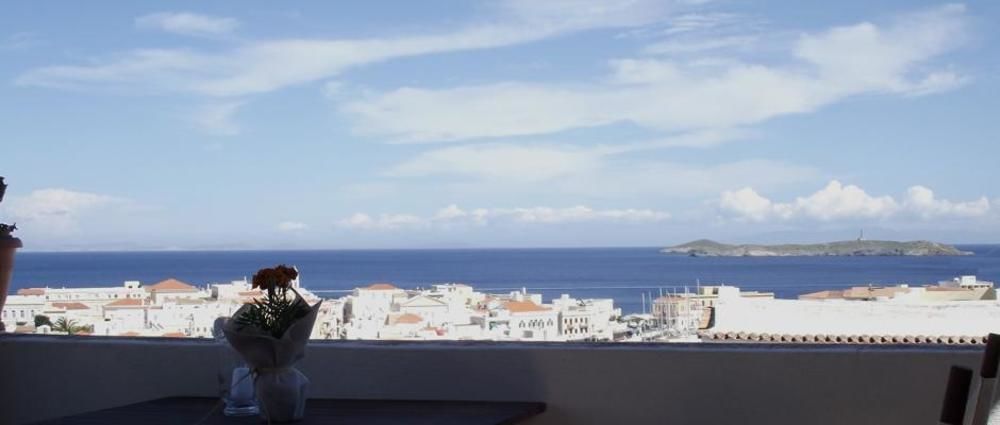 Iliada Hotell Ermoupoli Exteriör bild