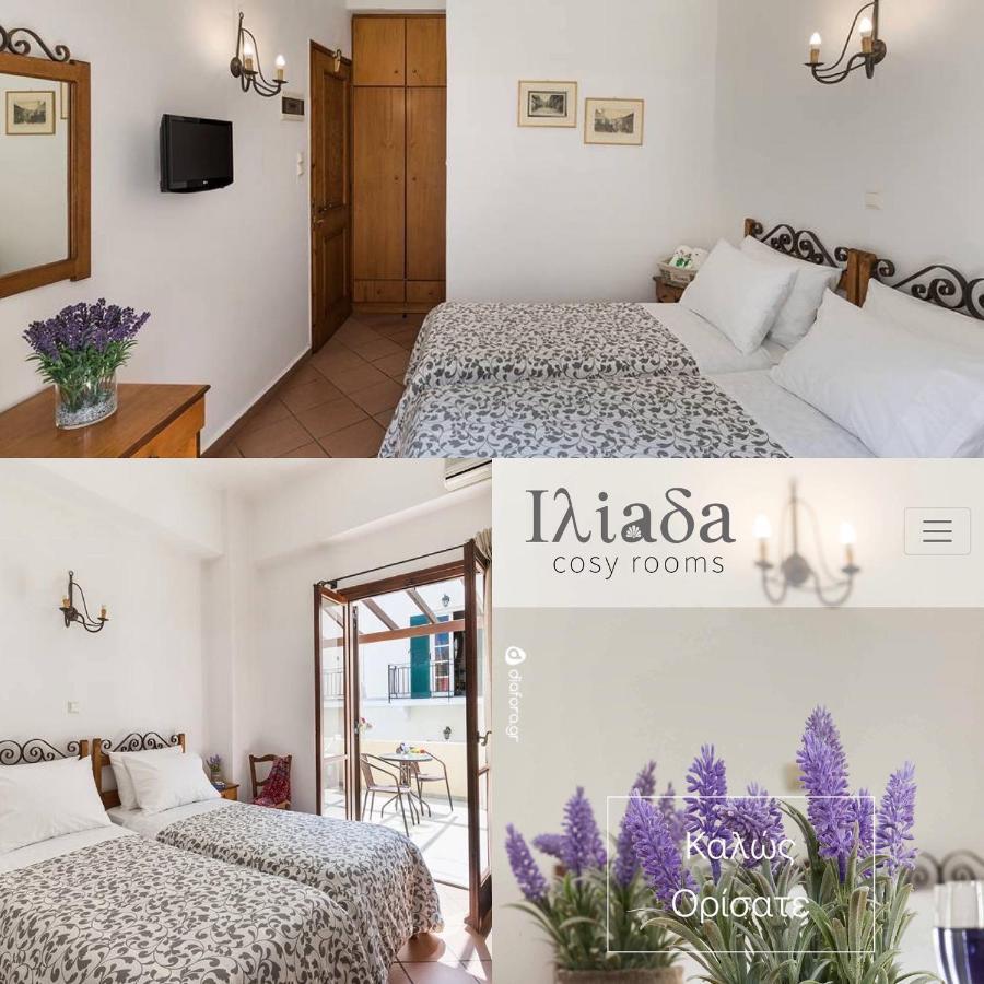 Iliada Hotell Ermoupoli Exteriör bild